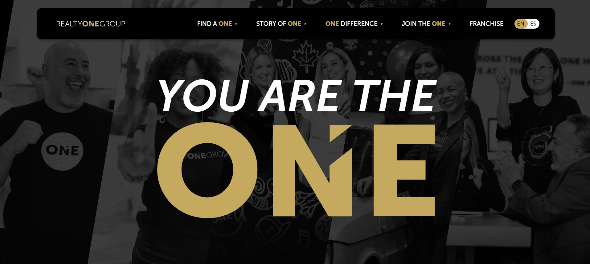 Realty ONE Group - Dynamic SEO Optimized Real Estate Platform