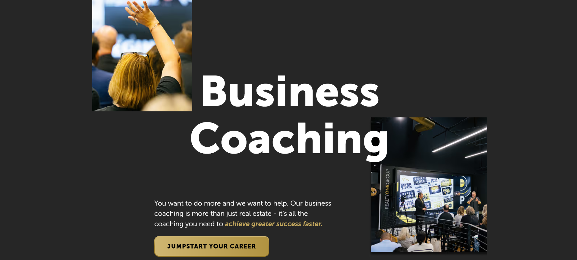 Business Coaching Section
