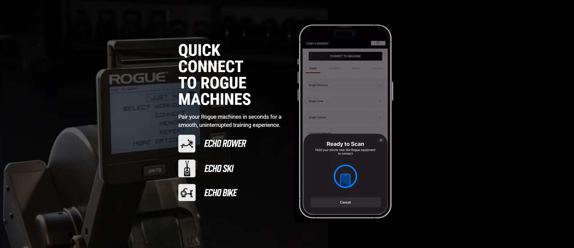 Quick Connect to Rogue Machines